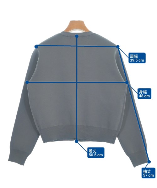 a day in the life UNITED ARROWS（アデイインザライフユナイテッドアローズ）カーディガン グレー サイズ:-(M位) レディース/2200660495064