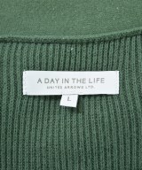 a day in the life UNITED ARROWS（アデイインザライフユナイテッドアローズ）カーディガン 緑 サイズ:L メンズ/2200659423047