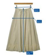 a day in the life UNITED ARROWS（アデイインザライフユナイテッドアローズ）ロング・マキシ丈スカート ベージュ サイズ:36(S位) レディース/2200662009016
