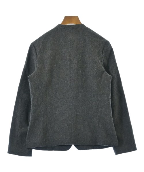 a day in the life UNITED ARROWS（アデイインザライフユナイテッドアローズ）ノーカラージャケット グレー サイズ:38(M位) レディース/2200661280034