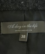 a day in the life UNITED ARROWS（アデイインザライフユナイテッドアローズ）ノーカラージャケット グレー サイズ:38(M位) レディース/2200661280034