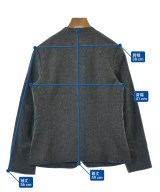 a day in the life UNITED ARROWS（アデイインザライフユナイテッドアローズ）ノーカラージャケット グレー サイズ:38(M位) レディース/2200661280034