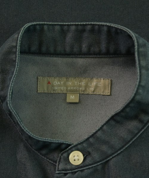 a day in the life UNITED ARROWS（アデイインザライフユナイテッドアローズ）カジュアルシャツ 緑 サイズ:M メンズ/2200665965036