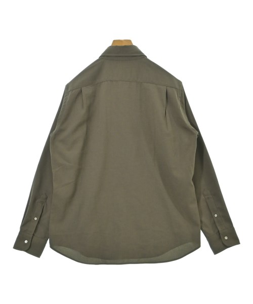 a day in the life UNITED ARROWS（アデイインザライフユナイテッドアローズ）カジュアルシャツ 茶 サイズ:XL メンズ/2200659938015