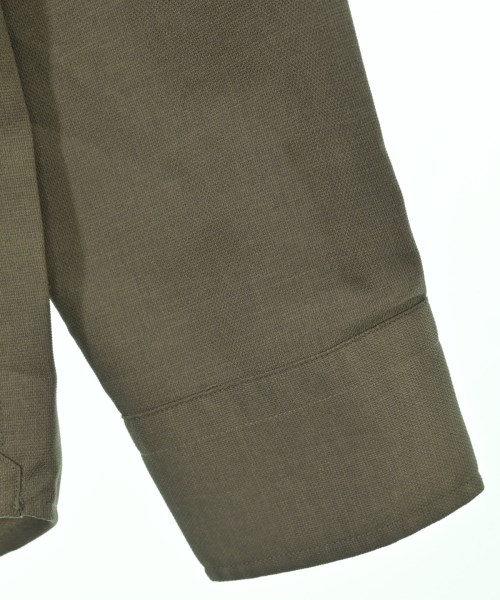 a day in the life UNITED ARROWS（アデイインザライフユナイテッドアローズ）カジュアルシャツ 茶 サイズ:XL メンズ/2200659938015