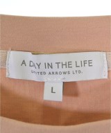 a day in the life UNITED ARROWS（アデイインザライフユナイテッドアローズ）Tシャツ・カットソー ピンク サイズ:L メンズ/2200664842062