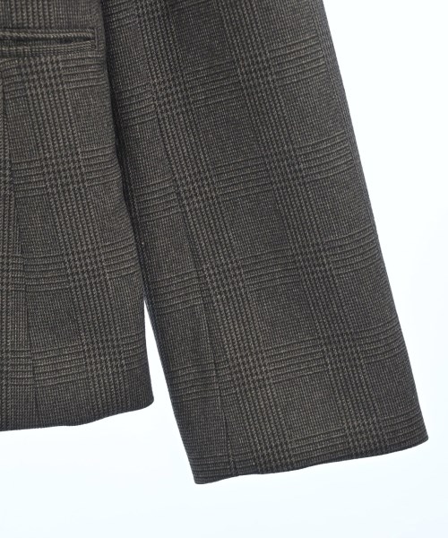 a day in the life UNITED ARROWS（アデイインザライフユナイテッドアローズ）ノーカラージャケット 茶 サイズ:40(M位) レディース/2200664664015