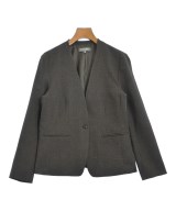 a day in the life UNITED ARROWS（アデイインザライフユナイテッドアローズ）ノーカラージャケット 茶 サイズ:40(M位) レディース/2200664664015