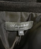 a day in the life UNITED ARROWS（アデイインザライフユナイテッドアローズ）ノーカラージャケット 茶 サイズ:40(M位) レディース/2200664664015