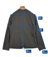 a day in the life UNITED ARROWS（アデイインザライフユナイテッドアローズ）ノーカラージャケット 茶 サイズ:40(M位) レディース/2200664664015