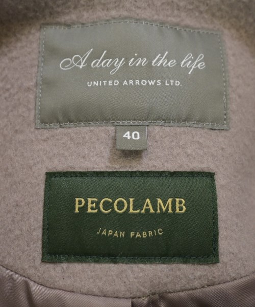a day in the life UNITED ARROWS（アデイインザライフユナイテッドアローズ）コート ベージュ サイズ:40(M位) レディース/2200663477036