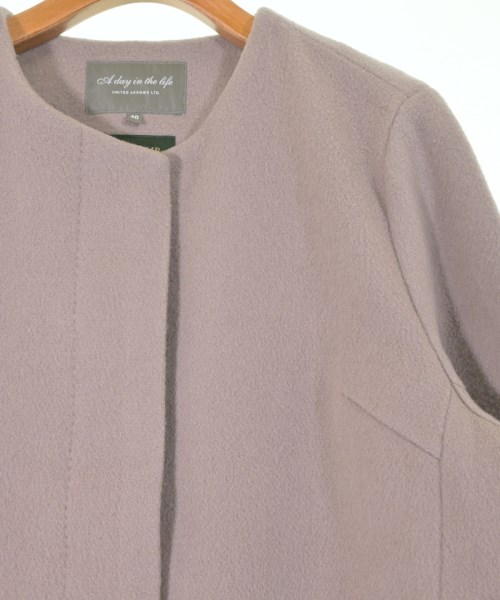 a day in the life UNITED ARROWS（アデイインザライフユナイテッドアローズ）コート ベージュ サイズ:40(M位) レディース/2200663477036