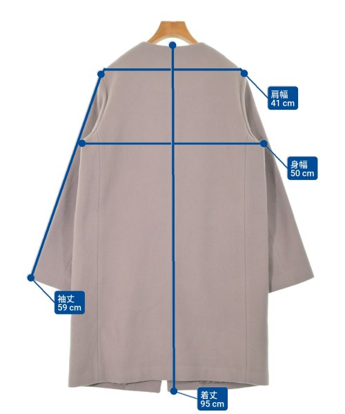 a day in the life UNITED ARROWS（アデイインザライフユナイテッドアローズ）コート ベージュ サイズ:40(M位) レディース/2200663477036