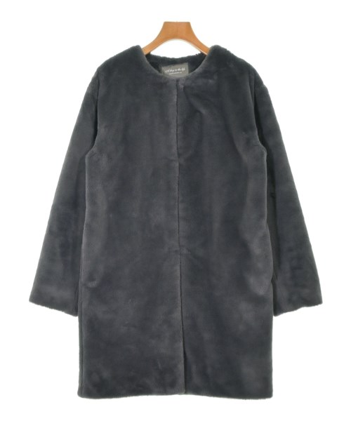 a day in the life UNITED ARROWS(アデイインザライフユナイテッドアローズ)コート グレー サイズ:F/2200663477043