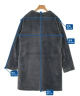 a day in the life UNITED ARROWS（アデイインザライフユナイテッドアローズ）コート グレー サイズ:F レディース/2200663477043