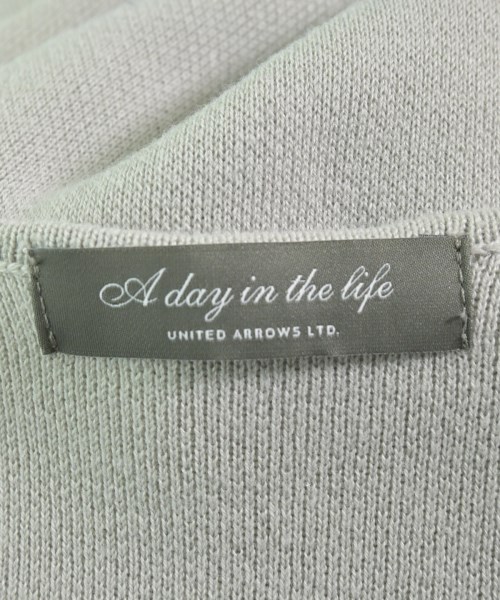a day in the life UNITED ARROWS（アデイインザライフユナイテッドアローズ）カーディガン グレー サイズ:F レディース/2200663477050