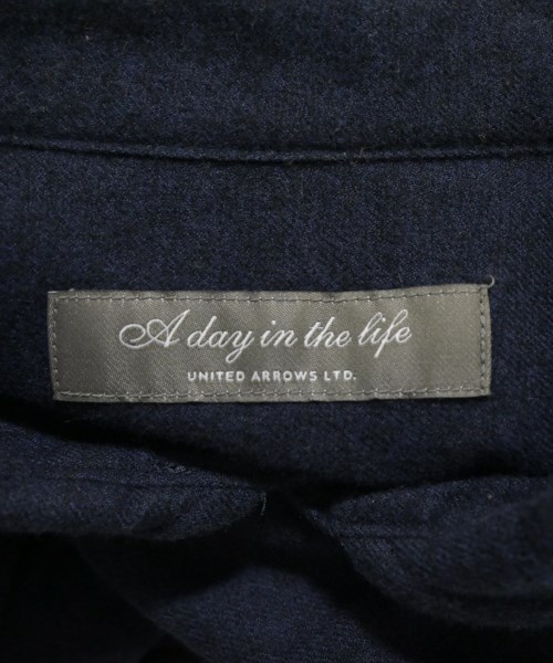a day in the life UNITED ARROWS（アデイインザライフユナイテッドアローズ）カジュアルシャツ 紺 サイズ:XL メンズ/2200665044236