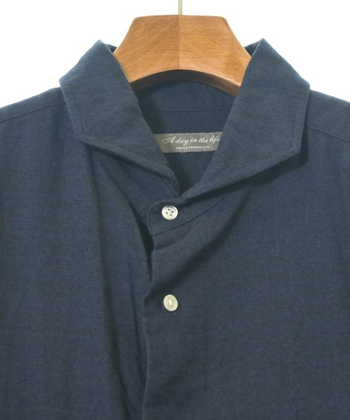 a day in the life UNITED ARROWS（アデイインザライフユナイテッドアローズ）カジュアルシャツ 紺 サイズ:XL メンズ/2200665044236