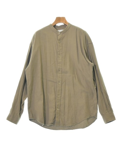 a day in the life UNITED ARROWS(アデイインザライフユナイテッドアローズ)カジュアルシャツ 茶 サイズ:L/2200665044250