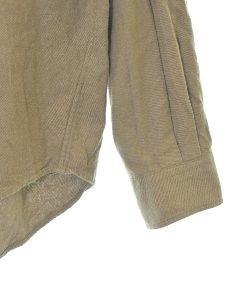 a day in the life UNITED ARROWS（アデイインザライフユナイテッドアローズ）カジュアルシャツ 茶 サイズ:L メンズ/2200665044250