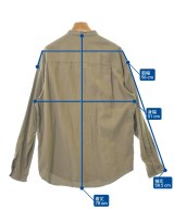 a day in the life UNITED ARROWS（アデイインザライフユナイテッドアローズ）カジュアルシャツ 茶 サイズ:L メンズ/2200665044250