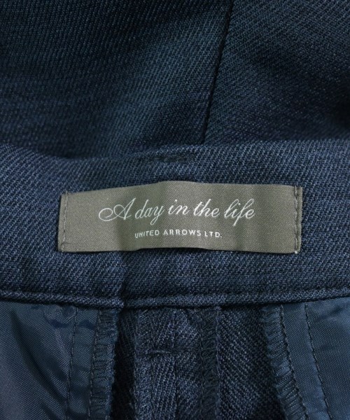 a day in the life UNITED ARROWS（アデイインザライフユナイテッドアローズ）スラックス 紺 サイズ:36(S位) レディース/2200664854034