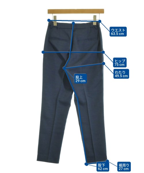 a day in the life UNITED ARROWS（アデイインザライフユナイテッドアローズ）スラックス 紺 サイズ:36(S位) レディース/2200664854034