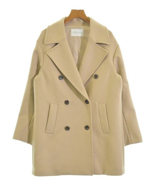 a day in the life UNITED ARROWS(アデイインザライフユナイテッドアローズ)ピーコート ベージュ サイズ:-(XL位)/2200668407021