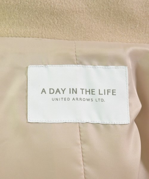 a day in the life UNITED ARROWS（アデイインザライフユナイテッドアローズ）ピーコート ベージュ サイズ:-(XL位) レディース/2200668407021