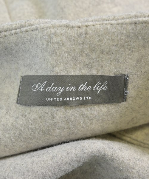 a day in the life UNITED ARROWS（アデイインザライフユナイテッドアローズ）ベスト グレー サイズ:F レディース/2200666177025