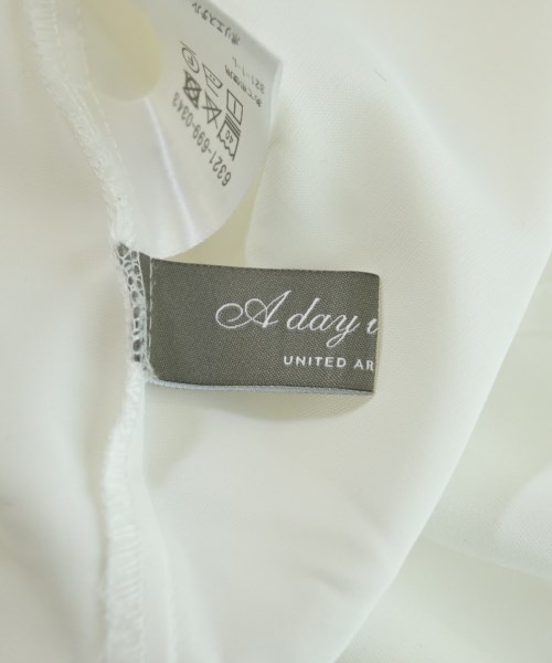 a day in the life UNITED ARROWS（アデイインザライフユナイテッドアローズ）ブラウス 白 サイズ:F レディース/2200668666039