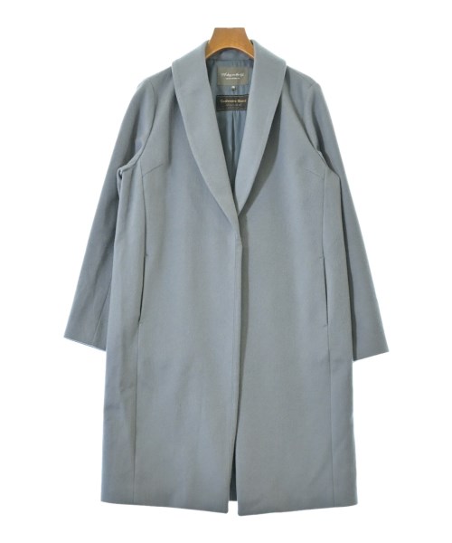 a day in the life UNITED ARROWS(アデイインザライフユナイテッドアローズ)チェスターコート 青 サイズ:40(M位)/2200668945011