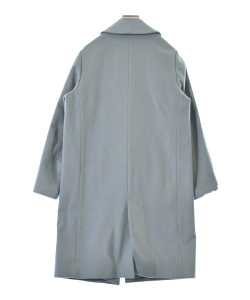 a day in the life UNITED ARROWS（アデイインザライフユナイテッドアローズ）チェスターコート 青 サイズ:40(M位) レディース/2200668945011