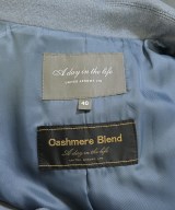 a day in the life UNITED ARROWS（アデイインザライフユナイテッドアローズ）チェスターコート 青 サイズ:40(M位) レディース/2200668945011