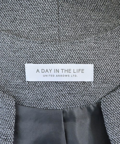 a day in the life UNITED ARROWS（アデイインザライフユナイテッドアローズ）ワンピース グレー サイズ:F レディース/2200665161025