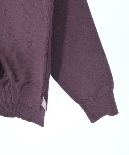 a day in the life UNITED ARROWS（アデイインザライフユナイテッドアローズ）ニット・セーター 紫 サイズ:F レディース/2200665082108