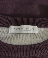 a day in the life UNITED ARROWS（アデイインザライフユナイテッドアローズ）ニット・セーター 紫 サイズ:F レディース/2200665082108