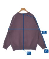 a day in the life UNITED ARROWS（アデイインザライフユナイテッドアローズ）ニット・セーター 紫 サイズ:F レディース/2200665082108