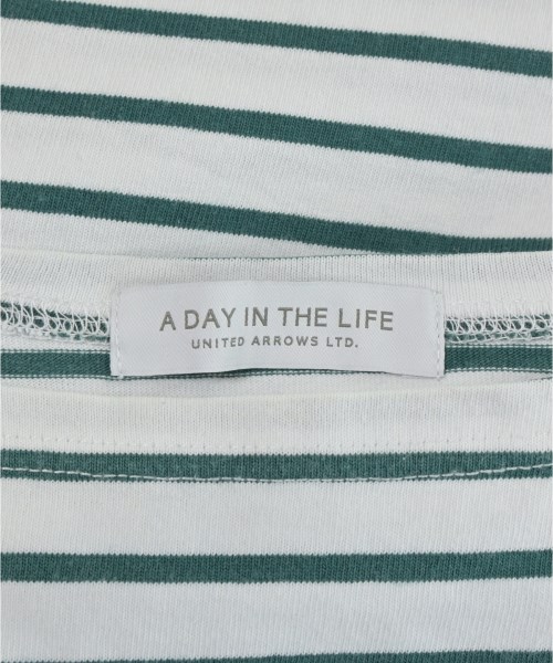 a day in the life UNITED ARROWS（アデイインザライフユナイテッドアローズ）Tシャツ・カットソー 白 サイズ:F レディース/2200666658067