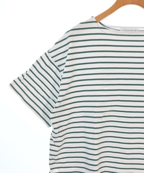 a day in the life UNITED ARROWS（アデイインザライフユナイテッドアローズ）Tシャツ・カットソー 白 サイズ:F レディース/2200666658067