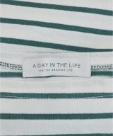 a day in the life UNITED ARROWS（アデイインザライフユナイテッドアローズ）Tシャツ・カットソー 白 サイズ:F レディース/2200666658067