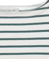 a day in the life UNITED ARROWS（アデイインザライフユナイテッドアローズ）Tシャツ・カットソー 白 サイズ:F レディース/2200666658067