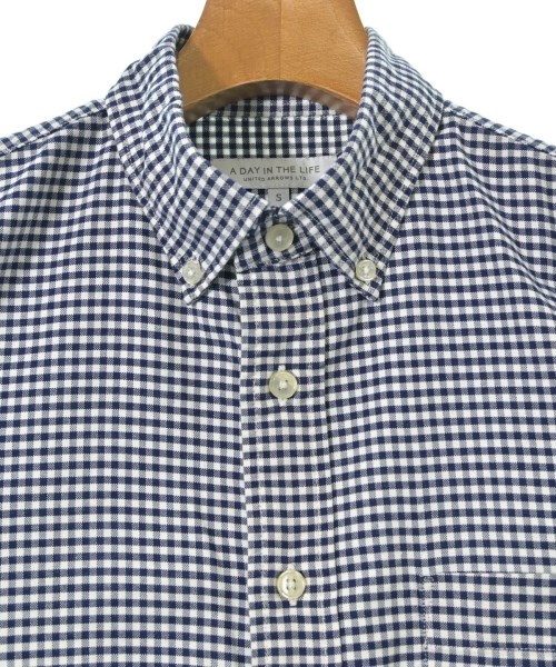 a day in the life UNITED ARROWS（アデイインザライフユナイテッドアローズ）カジュアルシャツ 紺 サイズ:S メンズ/2200666854117