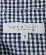 a day in the life UNITED ARROWS（アデイインザライフユナイテッドアローズ）カジュアルシャツ 紺 サイズ:S メンズ/2200666854117