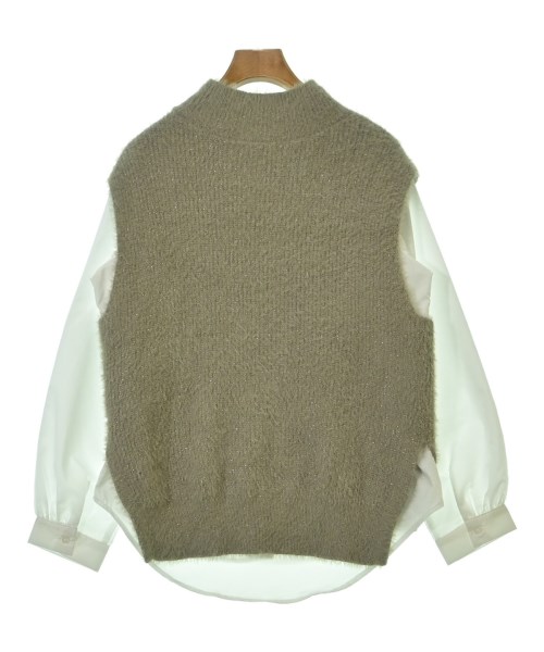 a day in the life UNITED ARROWS（アデイインザライフユナイテッドアローズ）ベスト ベージュ サイズ:-(M位)/-(M位) レディース/2200666390011