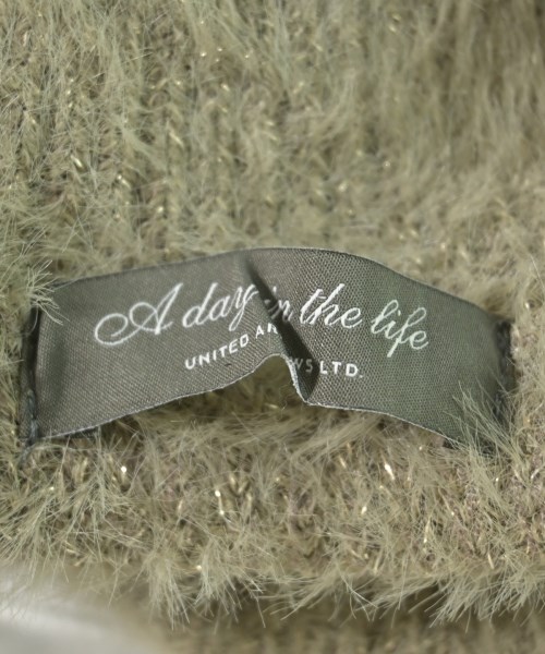a day in the life UNITED ARROWS（アデイインザライフユナイテッドアローズ）ベスト ベージュ サイズ:-(M位)/-(M位) レディース/2200666390011