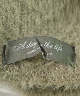 a day in the life UNITED ARROWS（アデイインザライフユナイテッドアローズ）ベスト ベージュ サイズ:-(M位)/-(M位) レディース/2200666390011