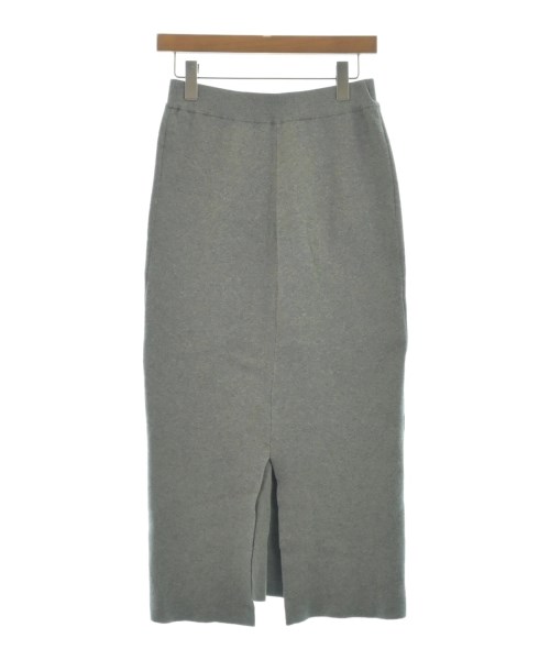 a day in the life UNITED ARROWS（アデイインザライフユナイテッドアローズ）ロング・マキシ丈スカート グレー サイズ:M レディース/2200668052016