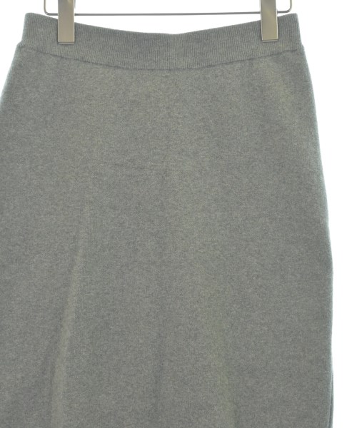 a day in the life UNITED ARROWS（アデイインザライフユナイテッドアローズ）ロング・マキシ丈スカート グレー サイズ:M レディース/2200668052016