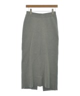 a day in the life UNITED ARROWS（アデイインザライフユナイテッドアローズ）ロング・マキシ丈スカート グレー サイズ:M レディース/2200668052016